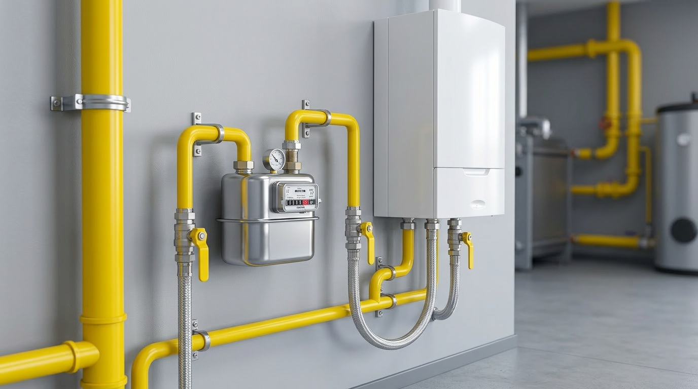 Ticari ve Bireysel Doğalgaz Tesisatları